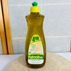 Vintage Bottle Palmolive Dishwashing Liquid Dish Soap 22 Oz‎ New Old Stock